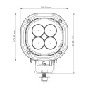 LED СВІТОДІОДНА ЛАМПА ДЛЯ ОБПРИСКУВАЧА 27W