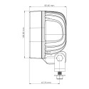 LED СВІТОДІОДНА ЛАМПА ДЛЯ ОБПРИСКУВАЧА 27W