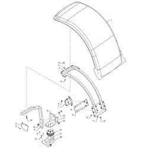 подушка [ 84394172 ] New Holland