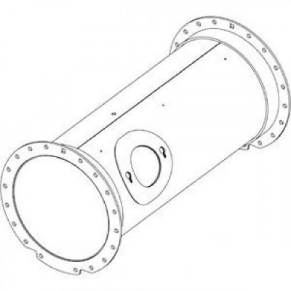 труба вихлопної системи [ 84138202 ] New Holland