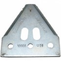 сегмент ножа жатки 420100046 комбайна John Deere, Deutz Fahr, [Rasspe]