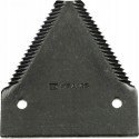 сегмент ножа жатки 80365110 комбайна New Holland, Massey Ferguson