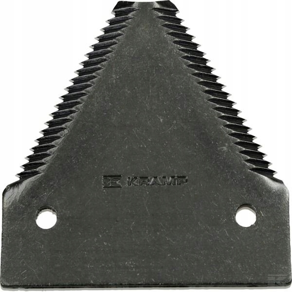 сегмент ножа жатки 80365110 комбайна New Holland, Massey Ferguson