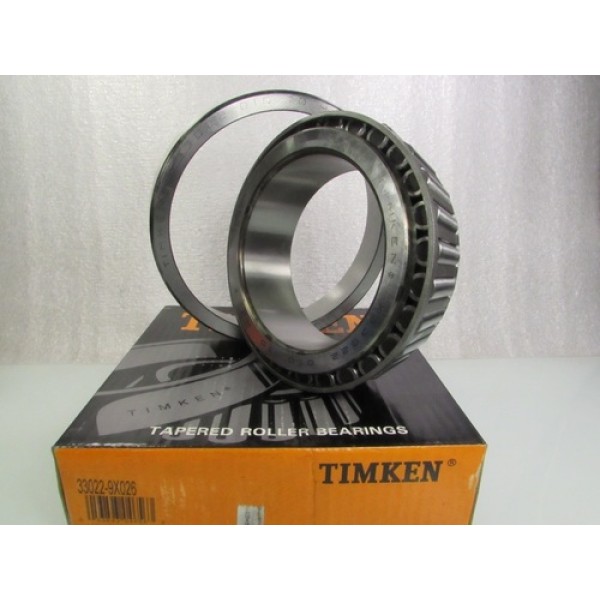 конічний роликовий підшипник 0002122100 Claas - [Timken]