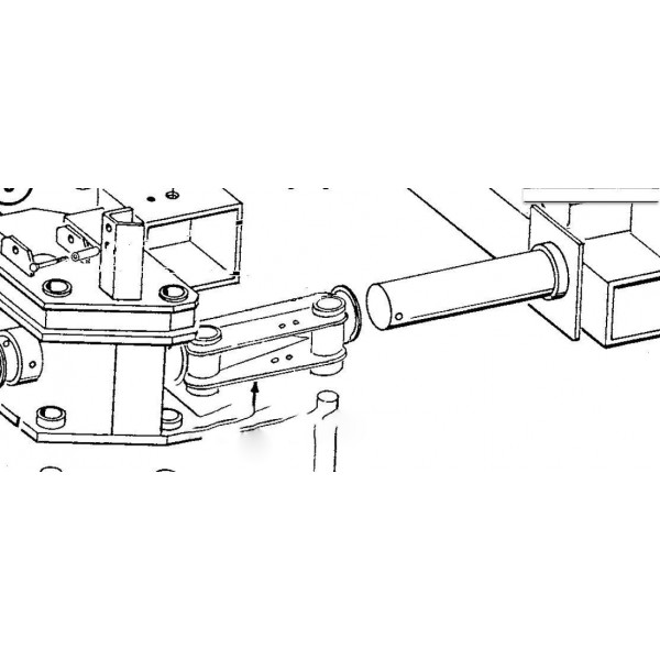 кронштейн кріплення крила сівалки GA8137 [ GA8138 ] Kinze