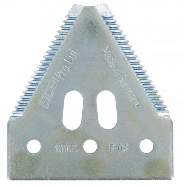 сегмент ножа жатки H168316 комбайна John Deere, Deutz Fahr